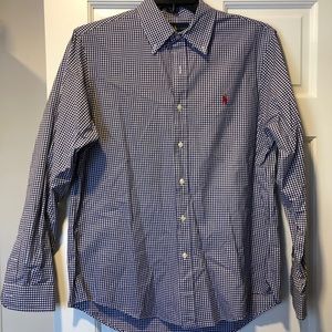 Men’s Ralph Lauren navy button down